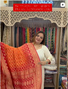 04_Orange_RaiBandhej_Dupatta 04_Orange_RaiBandhej_Dupatta