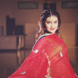 Celestial Woven Saree