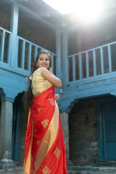 Festive Garden Kurta Set